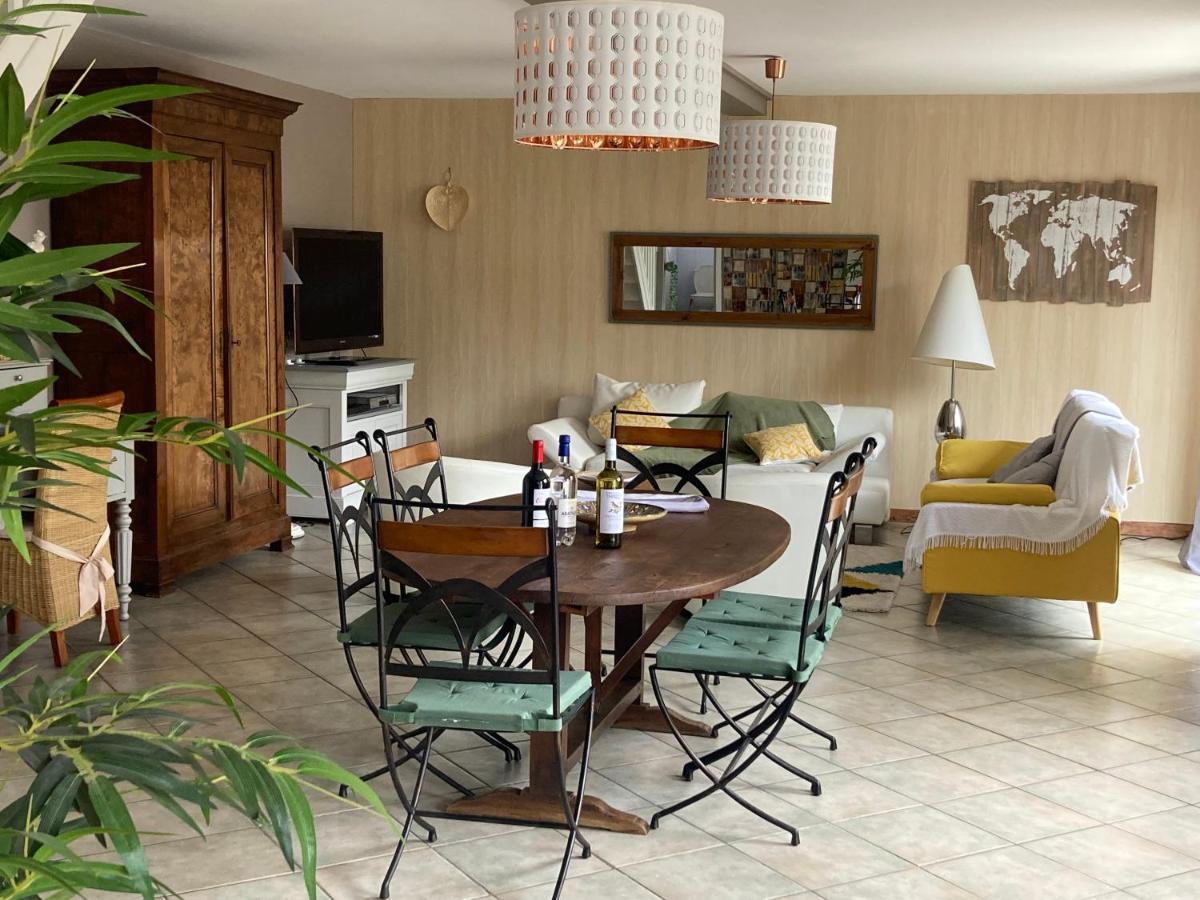 La Casa Cantarana Ле-Теш Экстерьер фото