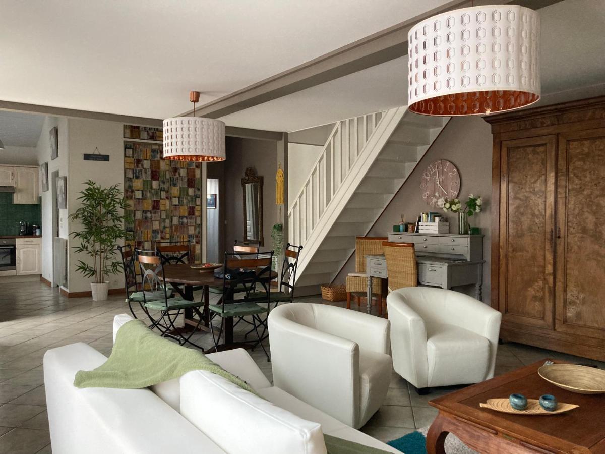 La Casa Cantarana Ле-Теш Экстерьер фото